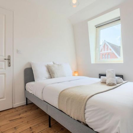 Charming 2-Bedroom Apartment At Croise Laroche Marcq-en-Baroeul Exterior foto
