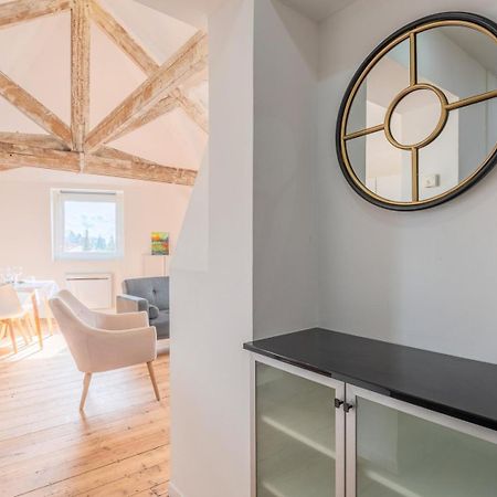 Charming 2-Bedroom Apartment At Croise Laroche Marcq-en-Baroeul Exterior foto