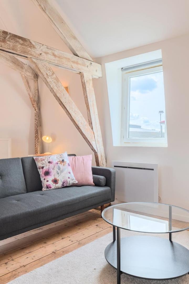 Charming 2-Bedroom Apartment At Croise Laroche Marcq-en-Baroeul Exterior foto