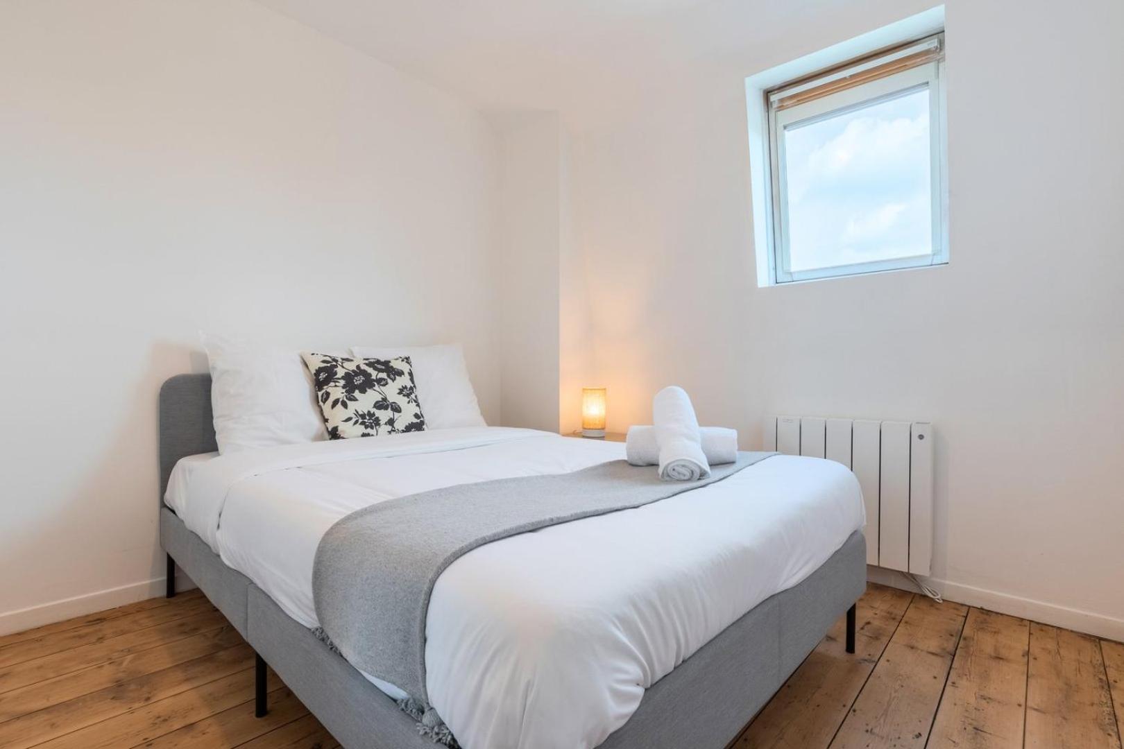 Charming 2-Bedroom Apartment At Croise Laroche Marcq-en-Baroeul Exterior foto