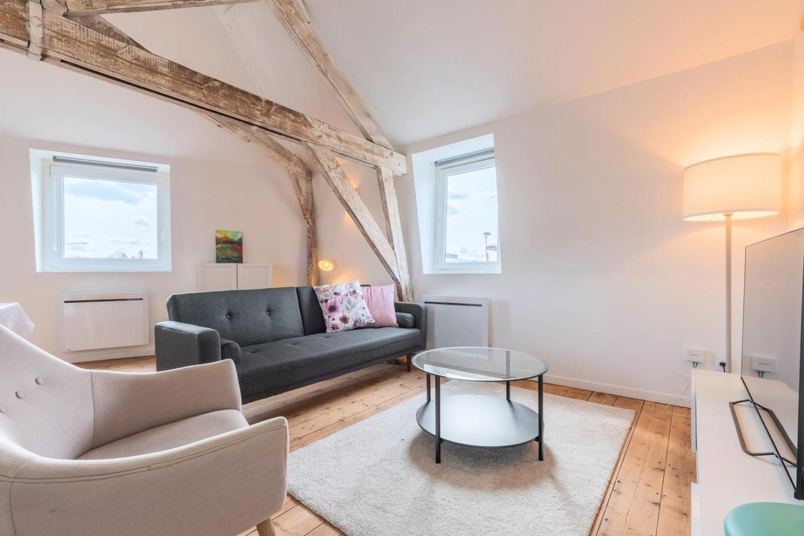 Charming 2-Bedroom Apartment At Croise Laroche Marcq-en-Baroeul Exterior foto