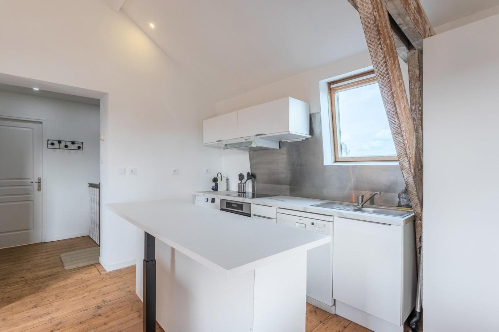 Charming 2-Bedroom Apartment At Croise Laroche Marcq-en-Baroeul Exterior foto