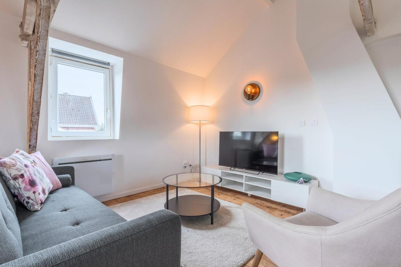 Charming 2-Bedroom Apartment At Croise Laroche Marcq-en-Baroeul Exterior foto