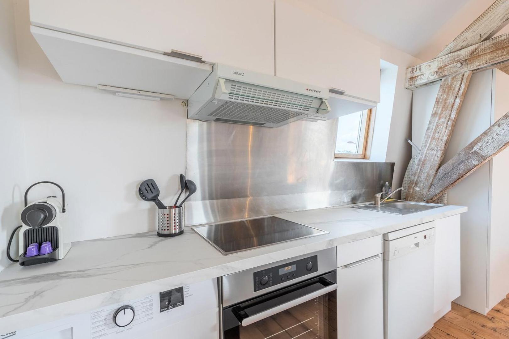Charming 2-Bedroom Apartment At Croise Laroche Marcq-en-Baroeul Exterior foto