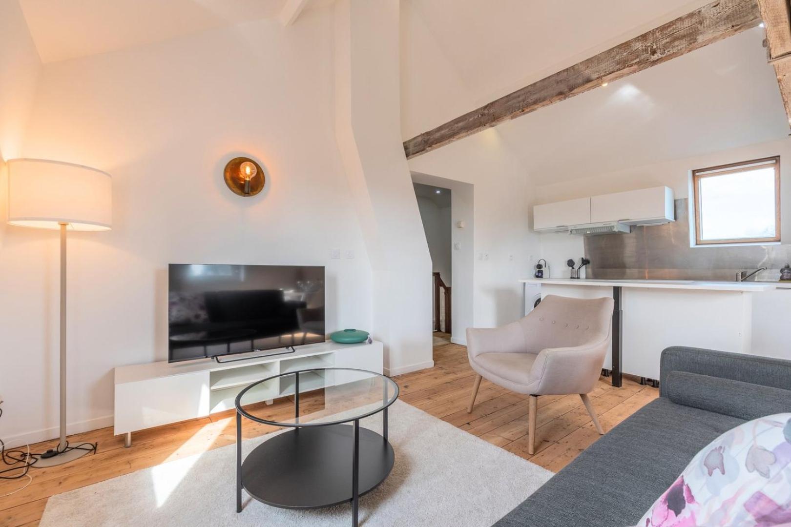 Charming 2-Bedroom Apartment At Croise Laroche Marcq-en-Baroeul Exterior foto
